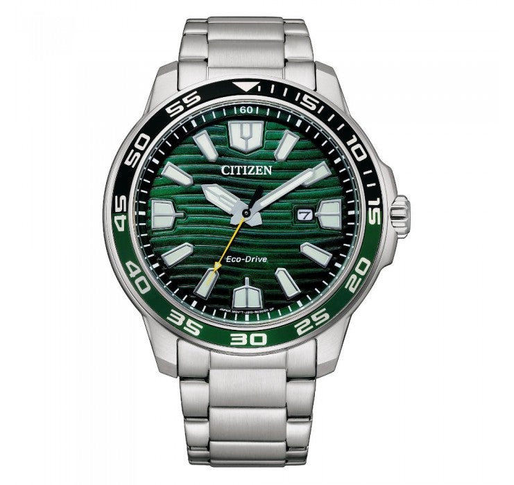 Citizen - AW1526-89X - Eco Drive Watch For Men