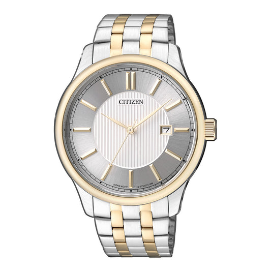 Citizen - BI1054-55A - Quartz Stainless Steel Watch For Men