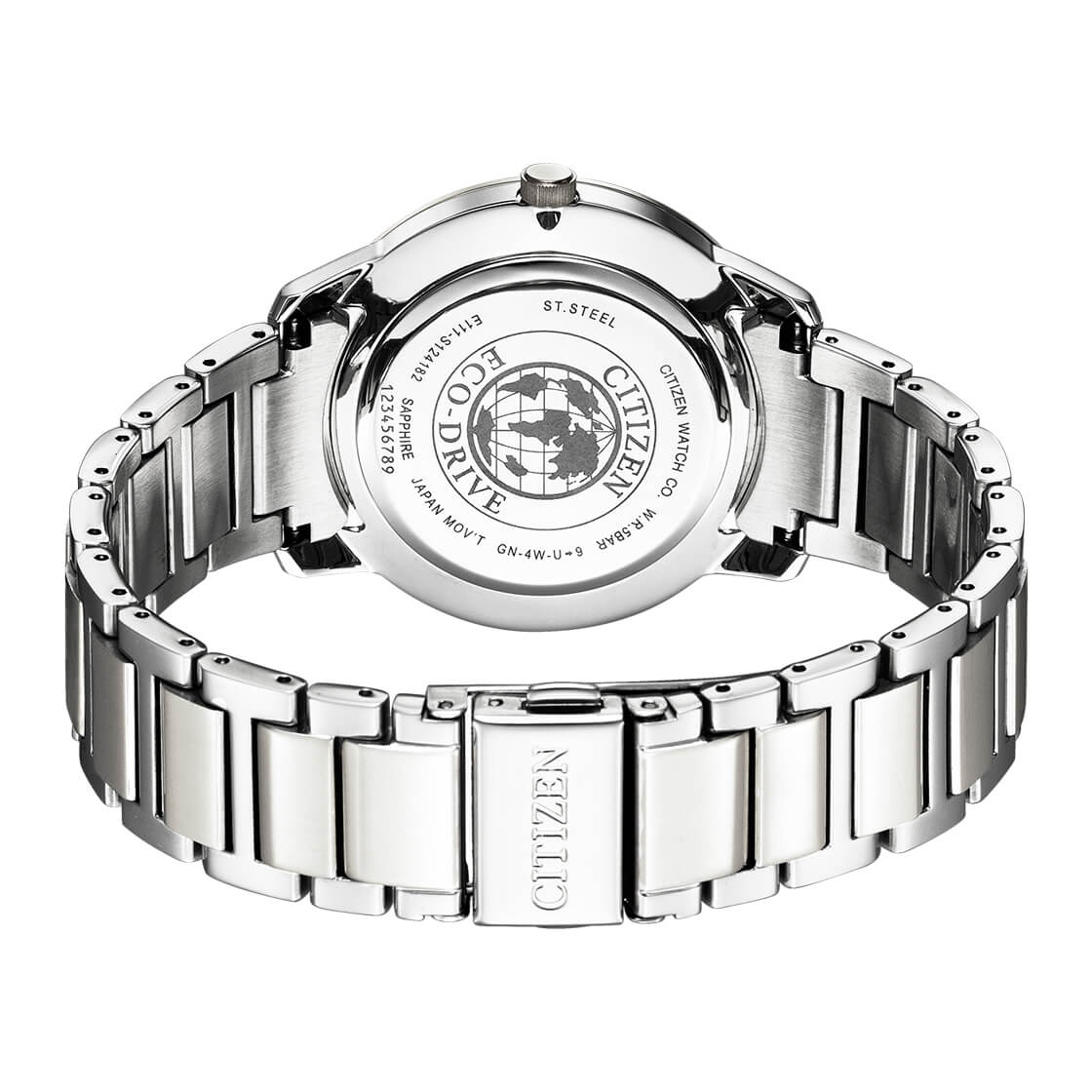 Citizen - BM7520-88N -Eco Drive Stainless Steel Watch For Men