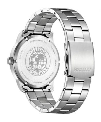 Citizen - BM8550-81A - Eco Drive Stainless Steel Watch For Men