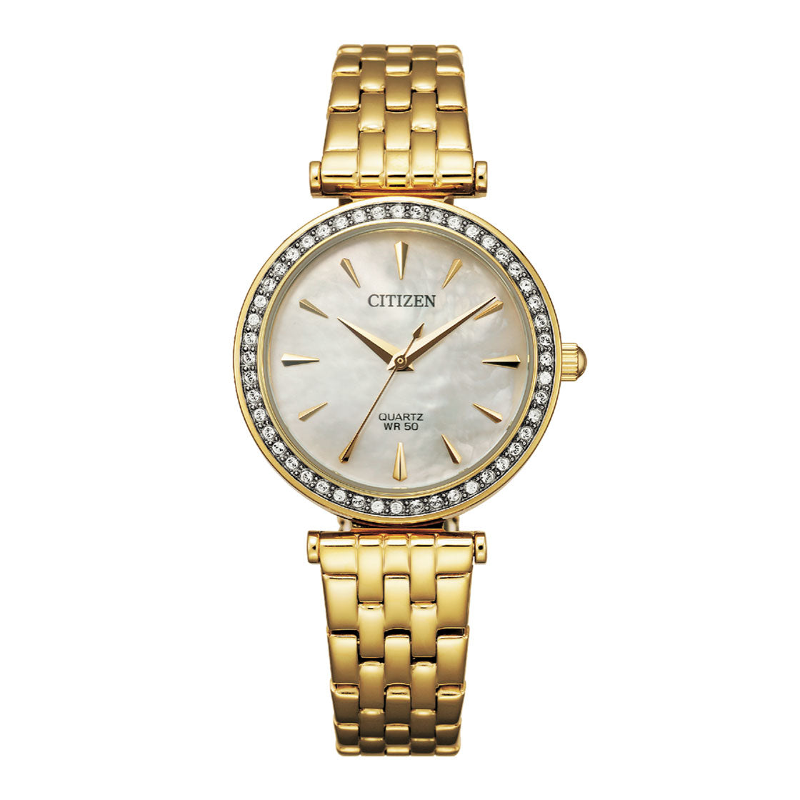 Citizen - ER0212-50Y - Quartz Stainless Steel Watch For Women