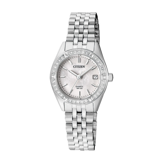 Citizen - EU6060-55D - Quartz Stainless Steel Watch For Women