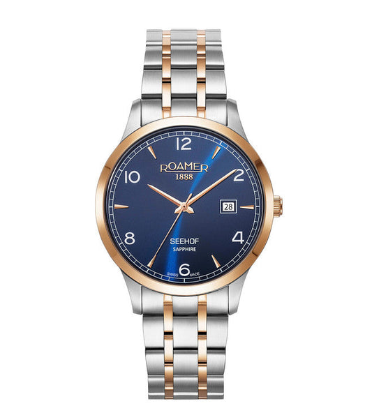 ROAMER - 509833 49 44 20 - Seehof Swiss Made Watch for Men