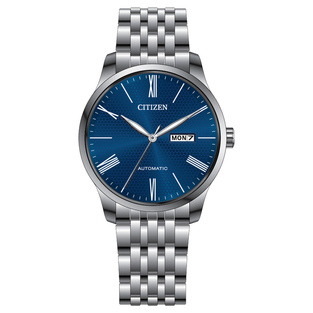 Citizen - NH8350-59L - Mechanical Stainless Steel Watch For Men