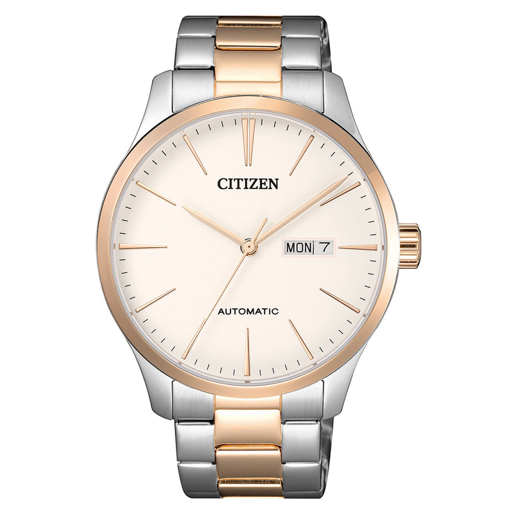 Citizen - NH8356-87A -Mechanical Stainless Steel Watch For Men