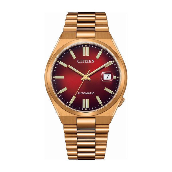 Citizen Men's Mechanical Stainless Steel Watch NJ0153-82X