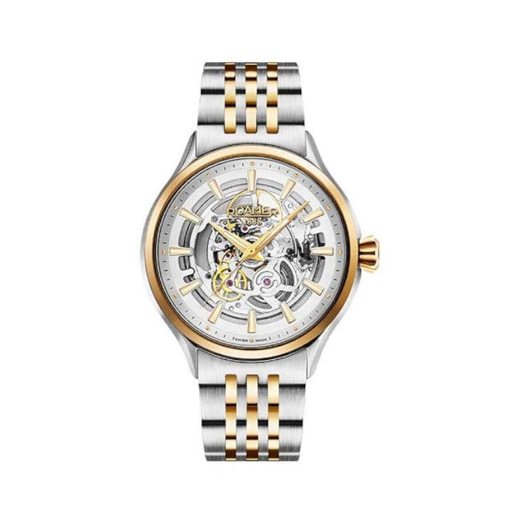 Roamer - 101663 47 15 10N - Competence Skeleton Automatic Watch