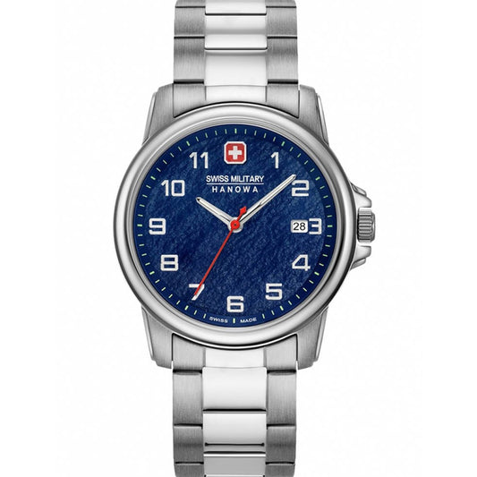 Swiss Military 06-5231.7.04.003 Luxury Metal Band MenÃÂÃÂs Watch