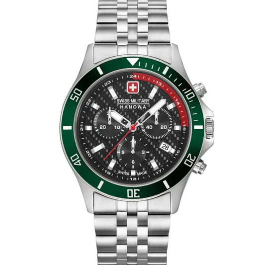 Swiss Military 06-5337.04.007.06 Metal Band Men Watch