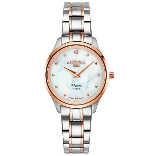 Roamer - 601857 49 89 20 - Venus White MOP Ladies Watch