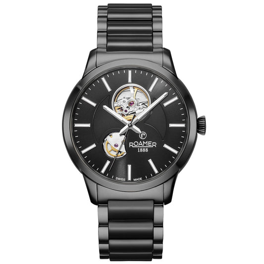 Roamer - 672661 40 55 60 - Men's Two Tone Automatic Watch