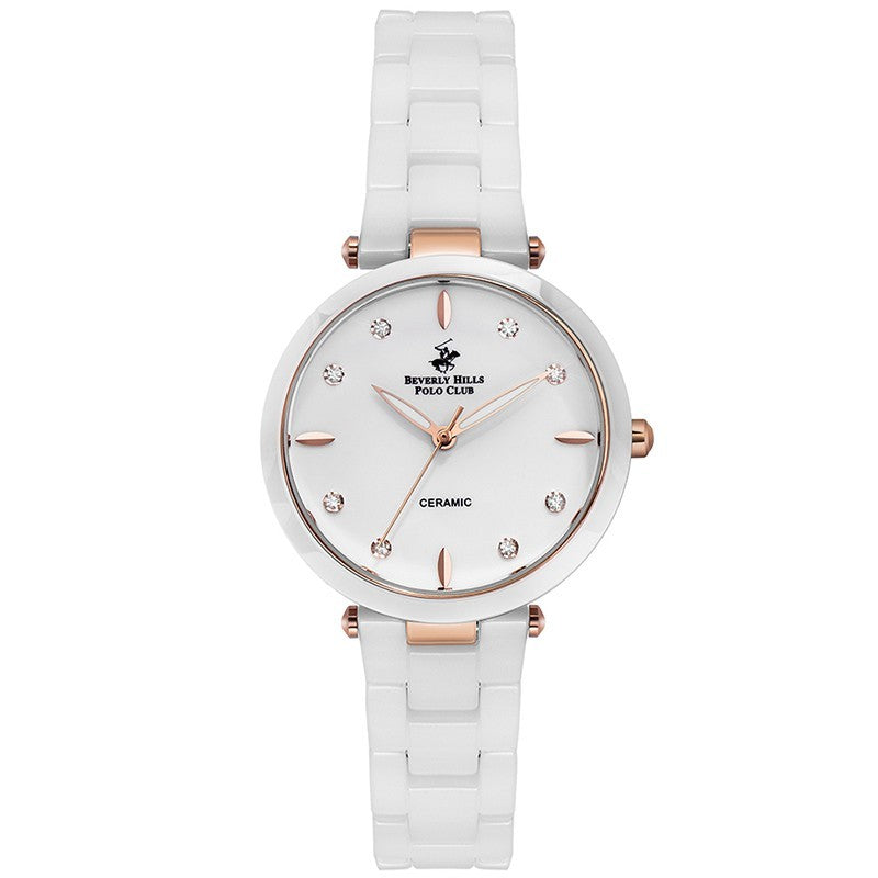 Polo BP3102X.220 Ceramic Steel Watch for Women