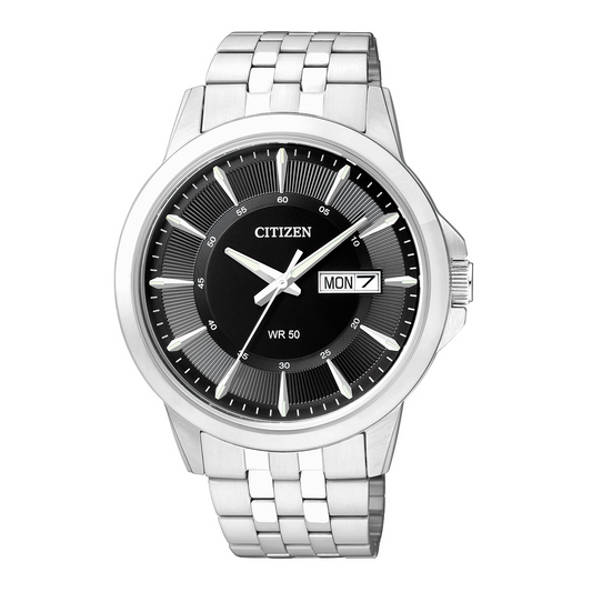 Citizen Men's - BF2011-51E - Silver Japanese Quartz Dress Watch