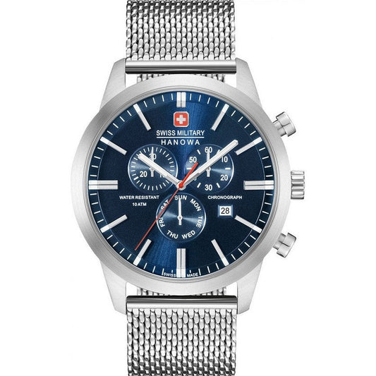 Mens Swiss Military Hanowa Chrono Classic Watch 06-3308.04.003