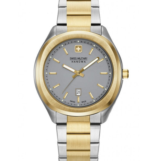 Swiss Military Hanowa Ladies Quartz Steel Watch 06-7339.55.009