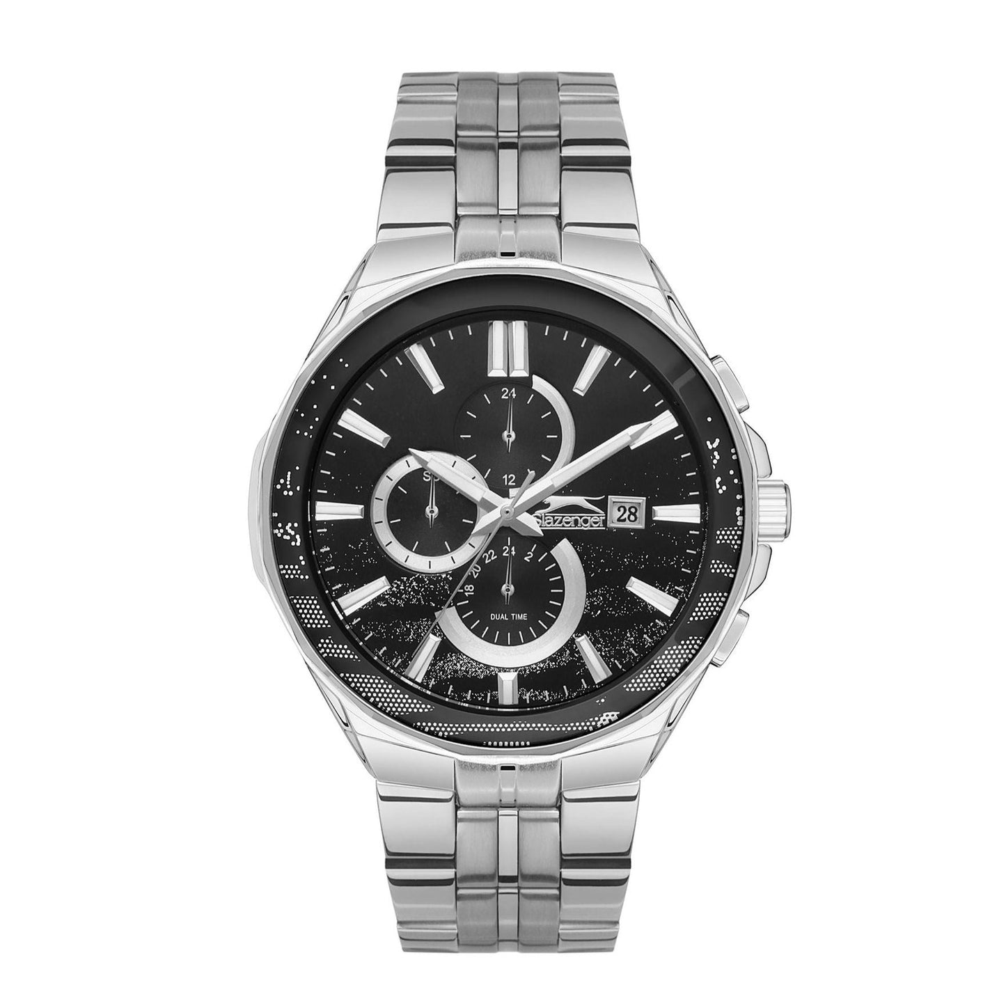 Slazenger  SL.09.2129.2.01 Gents Stainless Steel Watch