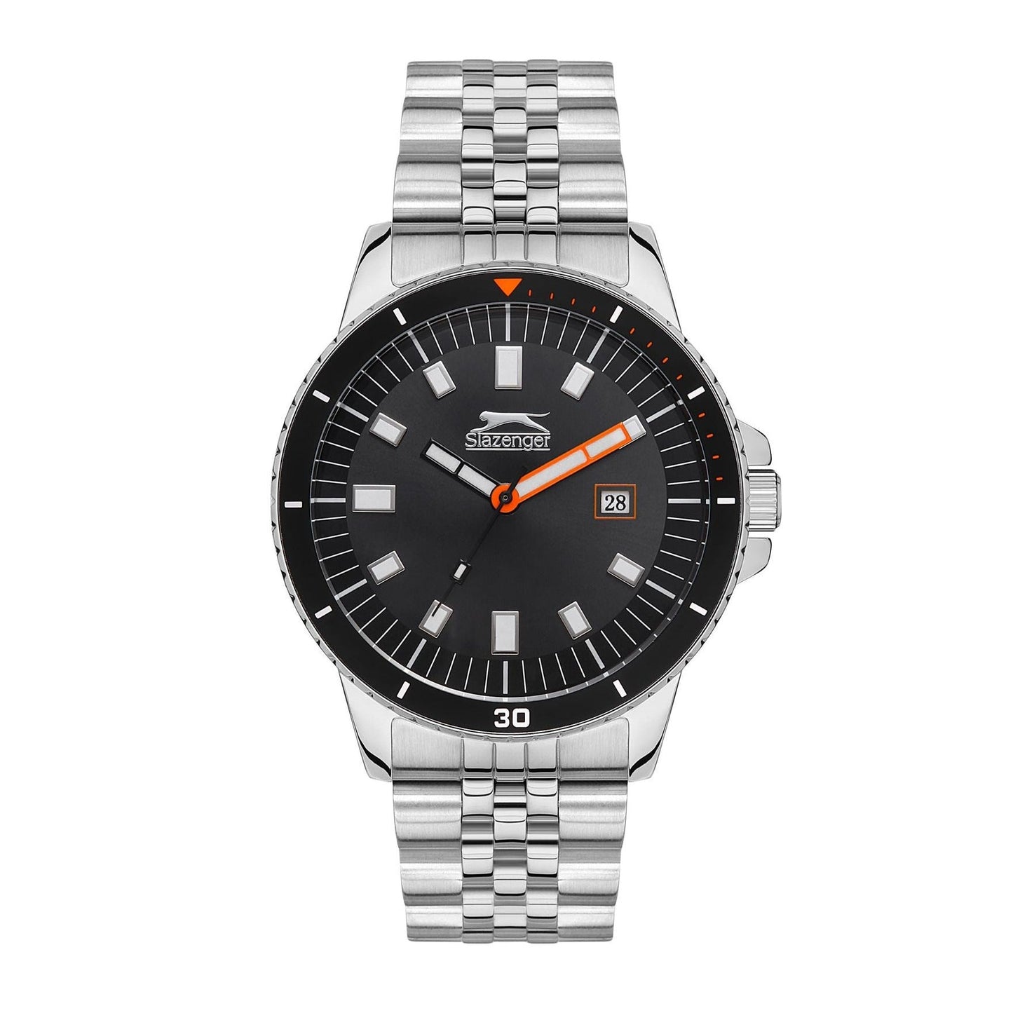 Slazenger SL.09.2135.1.03 Gents Stainless Steel Watch