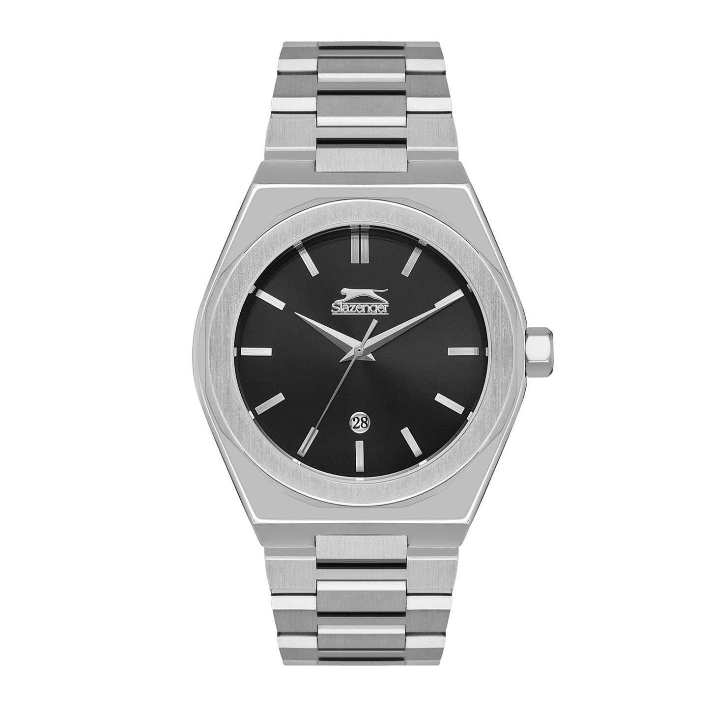 Slazenger SL.09.2144.1.01 Gents Stainless Steel Watch