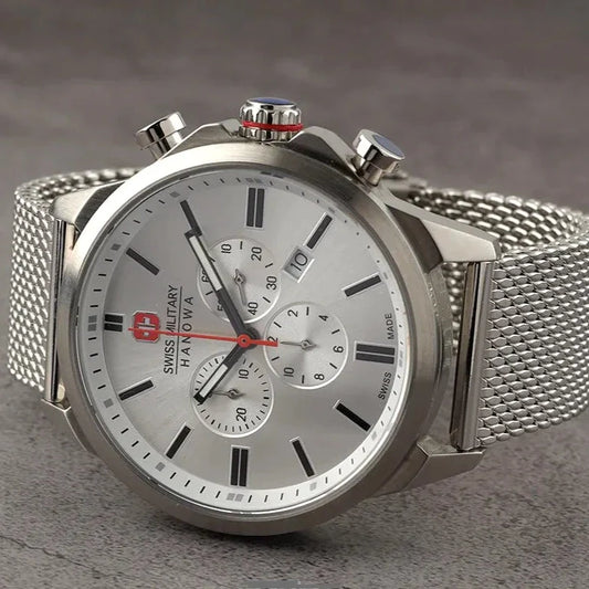 Mens Swiss Military Hanowa Chrono Classic Watch 06-3332.04.001