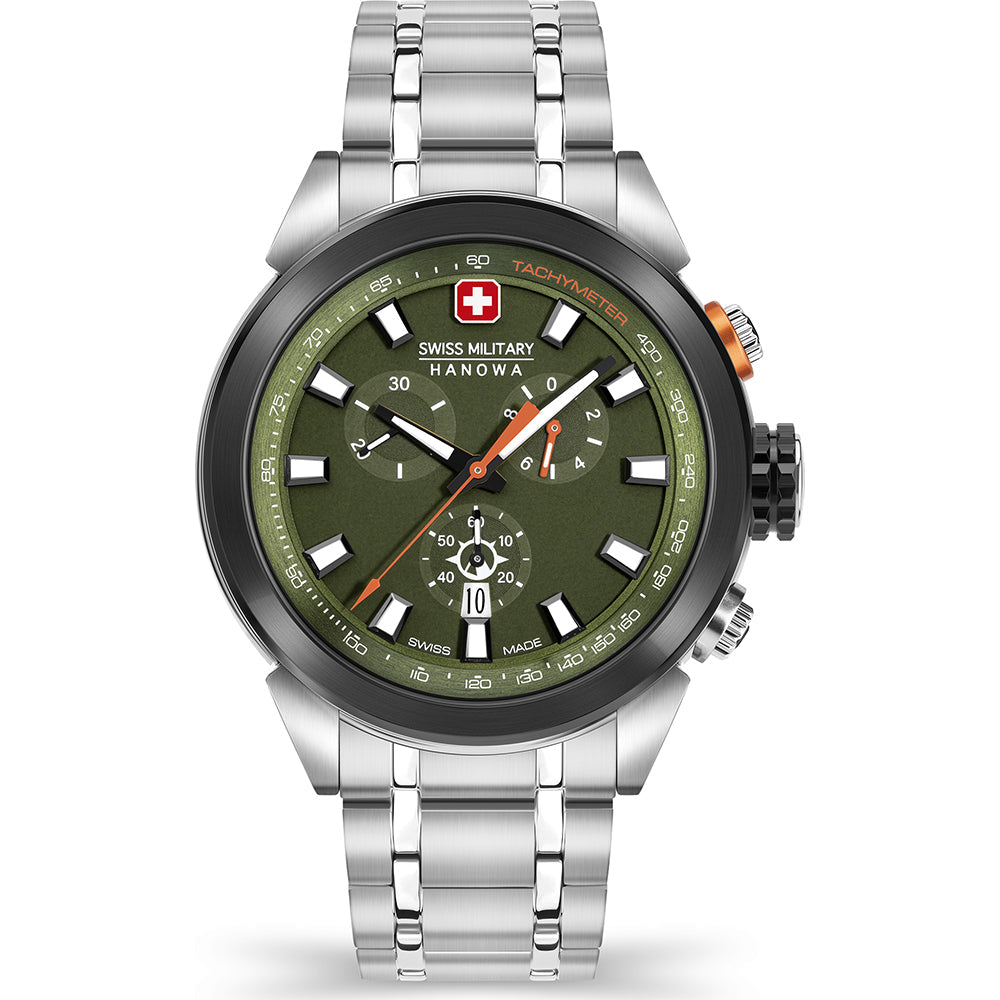 Swiss Military Hanowa Land SMWGI2100271 Platoon Watch